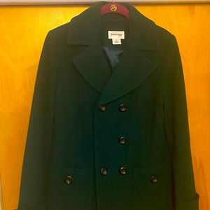 Ladies pea coat